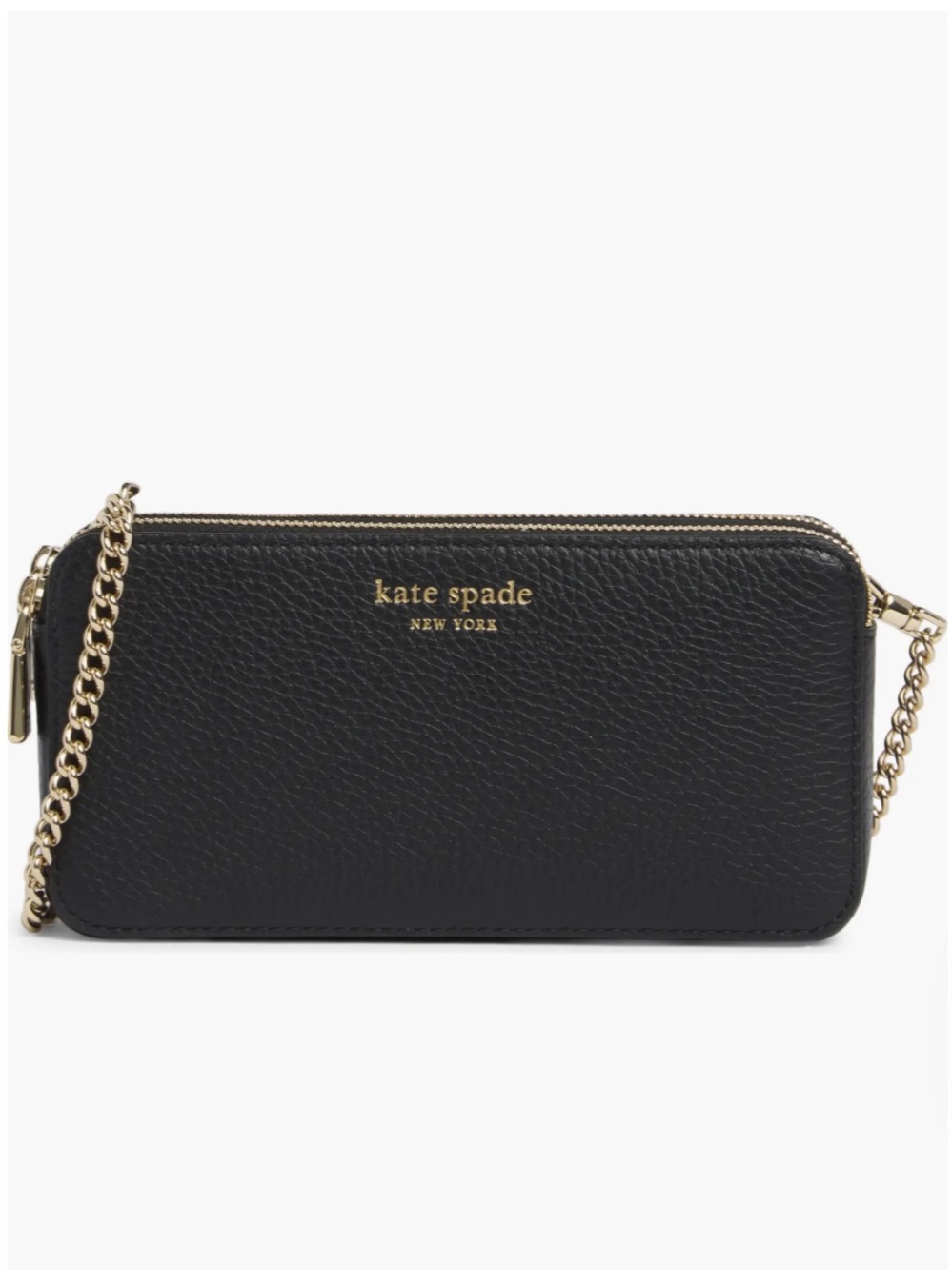 Kate Spade Margaux Double Zip Crossbody